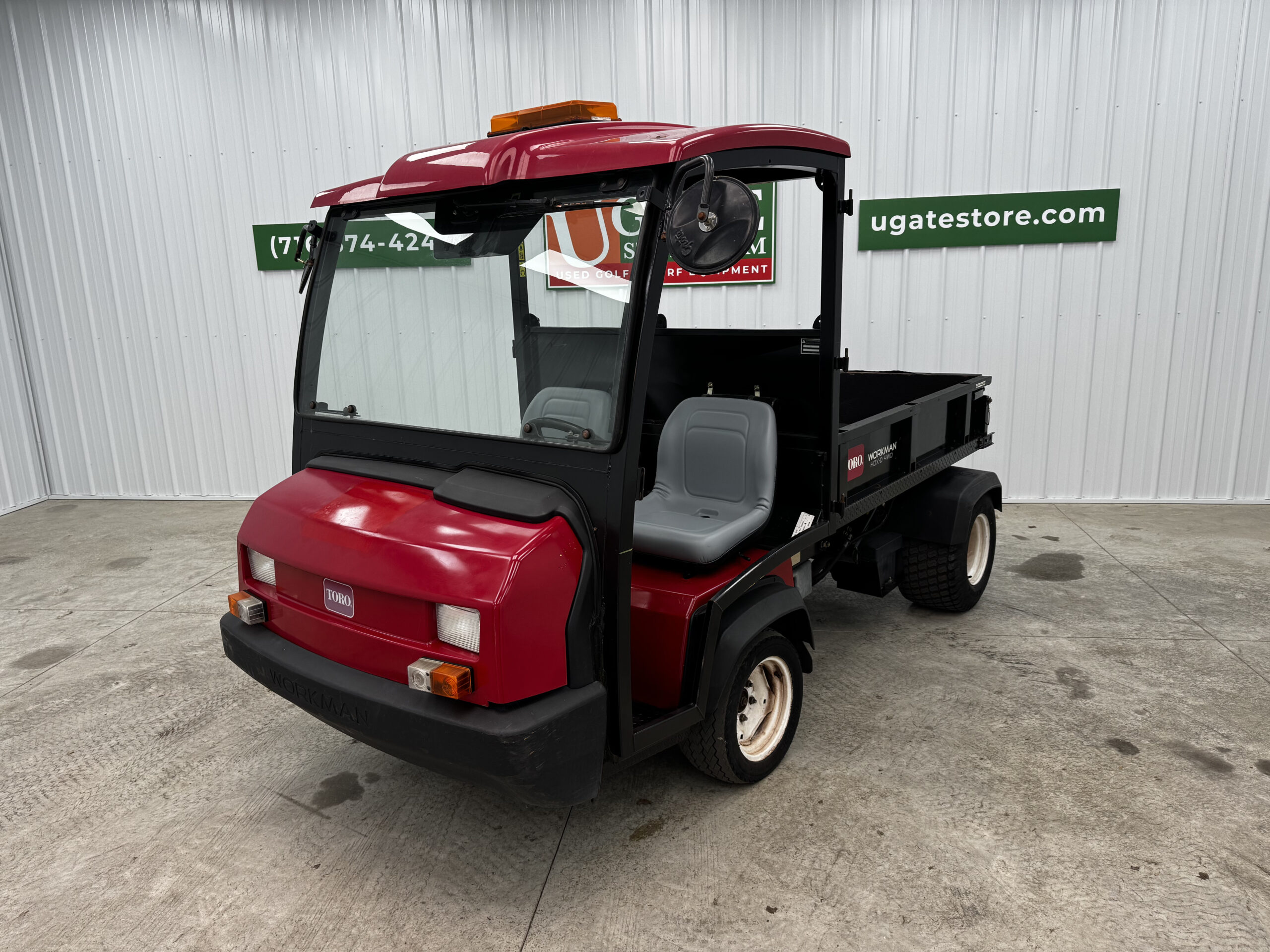 2014 Workman HDX Diesel 4WD Utility Vehicle - Toro - Image 5