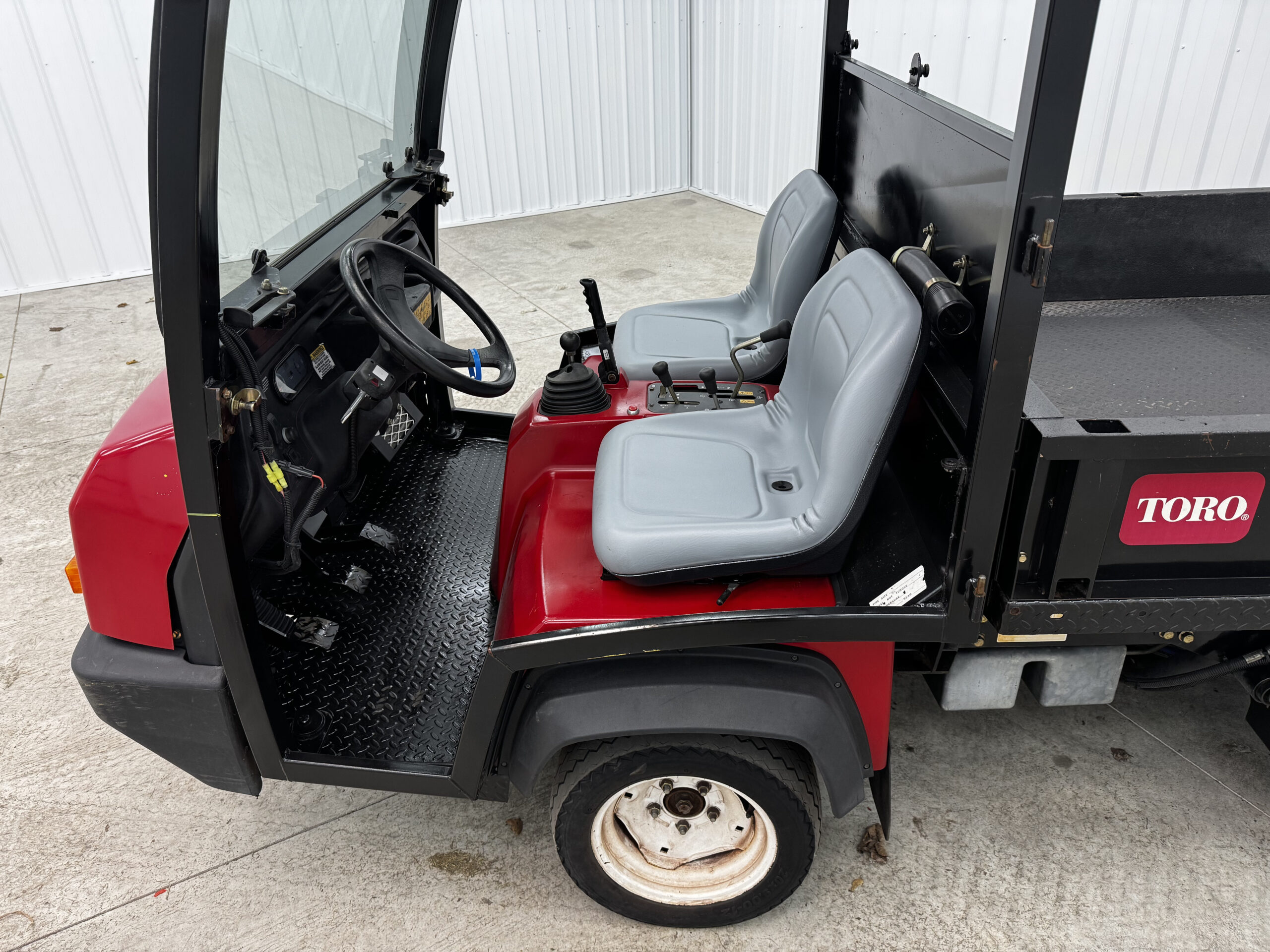 2014 Workman HDX Diesel 4WD Utility Vehicle - Toro - Image 6