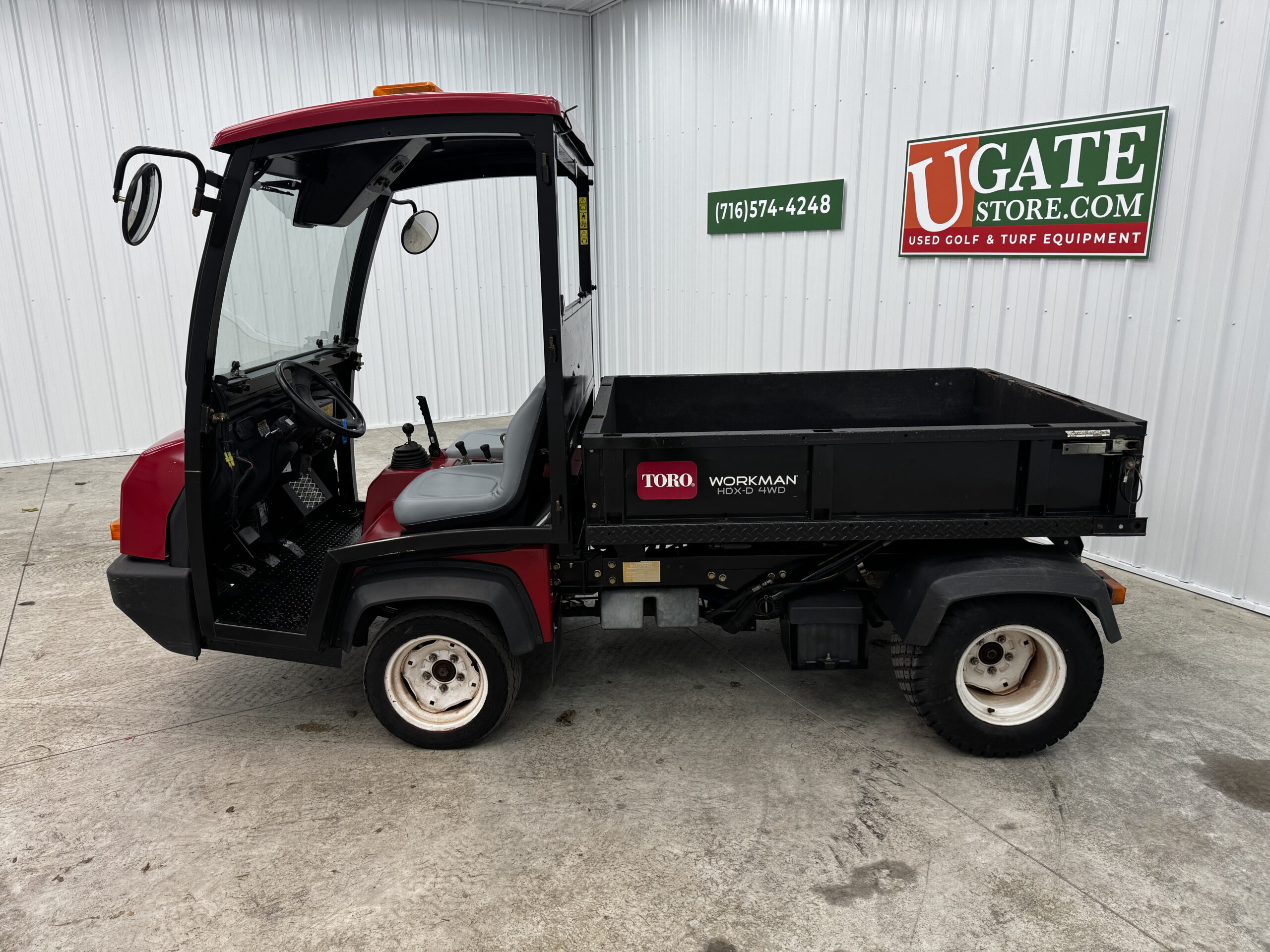 2014 Workman HDX Diesel 4WD Utility Vehicle - Toro - Image 7