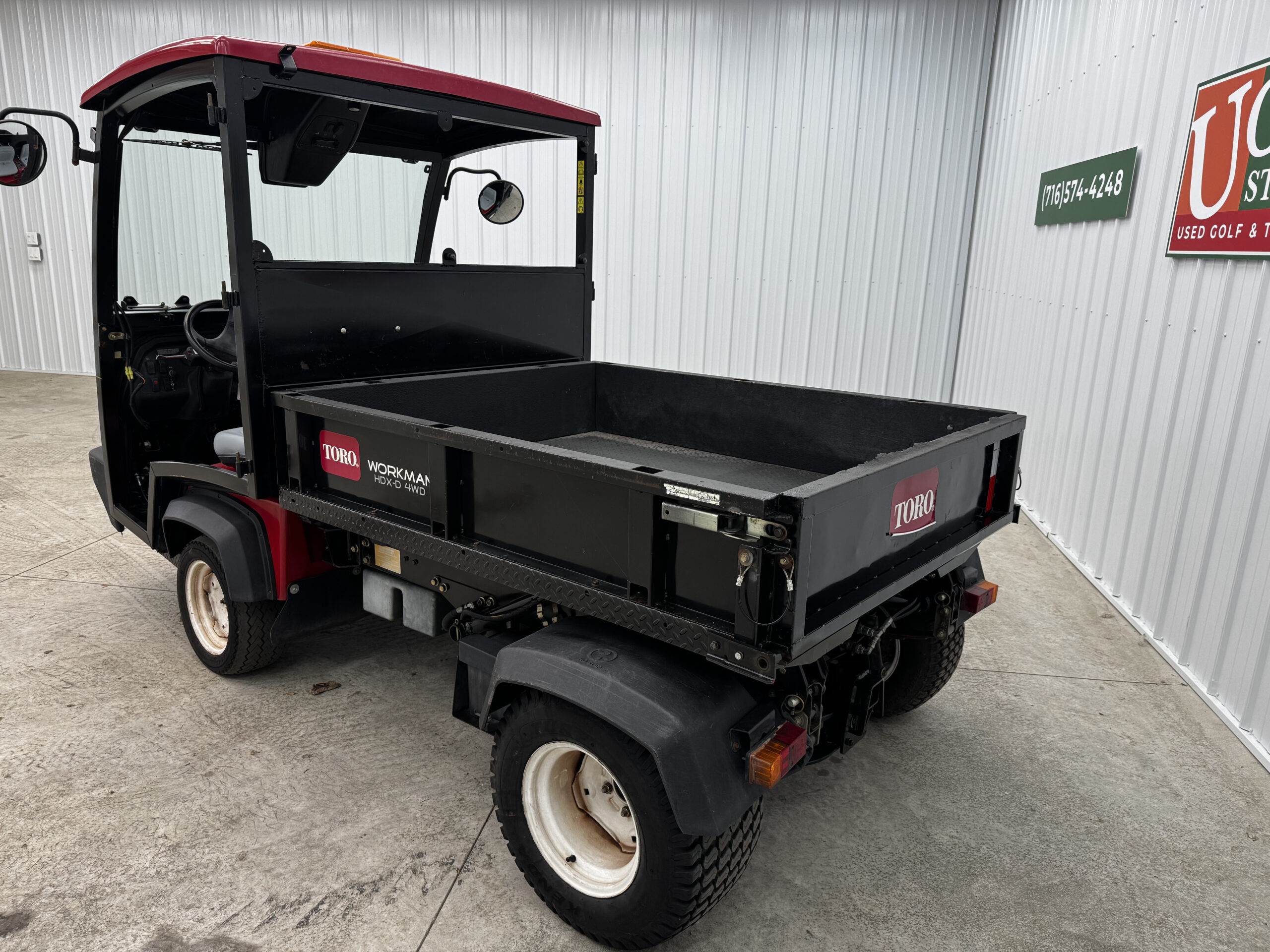 2014 Workman HDX Diesel 4WD Utility Vehicle - Toro - Image 8