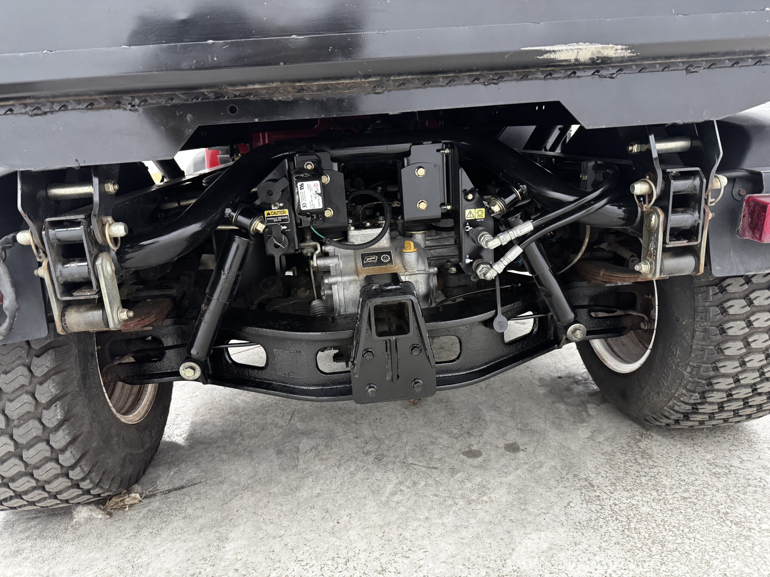 2014 Workman HDX Diesel 4WD Utility Vehicle - Toro - Image 9