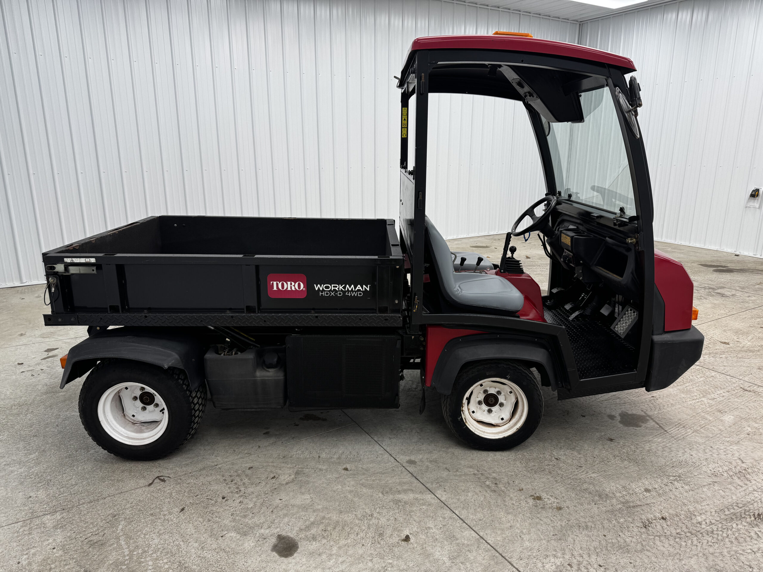 2014 Workman HDX Diesel 4WD Utility Vehicle - Toro - Image 10