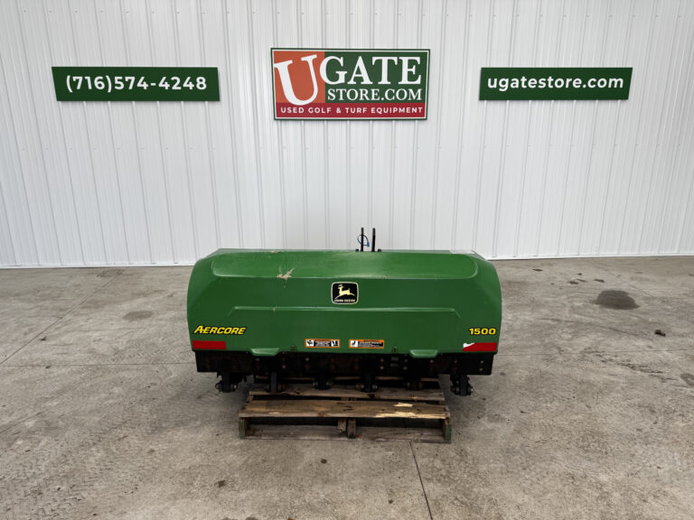 Aerocore 1500 3 PT Tractor Mounted PTO Driven Aerator - John Deere