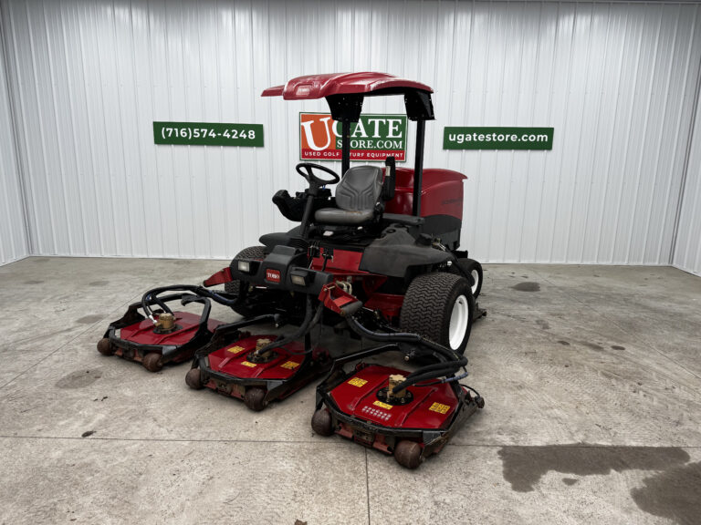 2011 Groundsmaster 4500 Diesel 4WD Contouring Mower - Toro