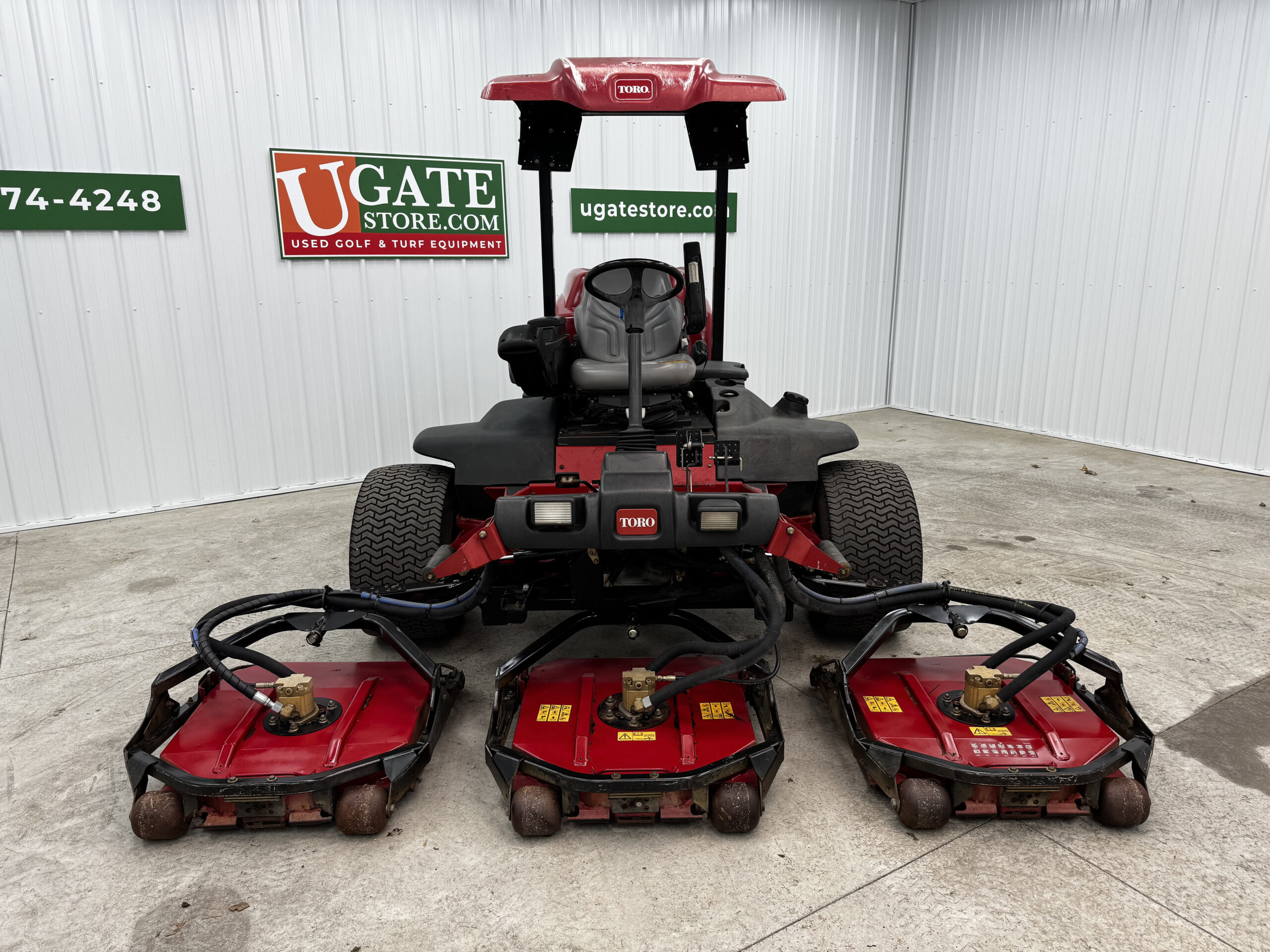 2011 Groundsmaster 4500 Diesel 4WD Contouring Mower - Toro - Image 3