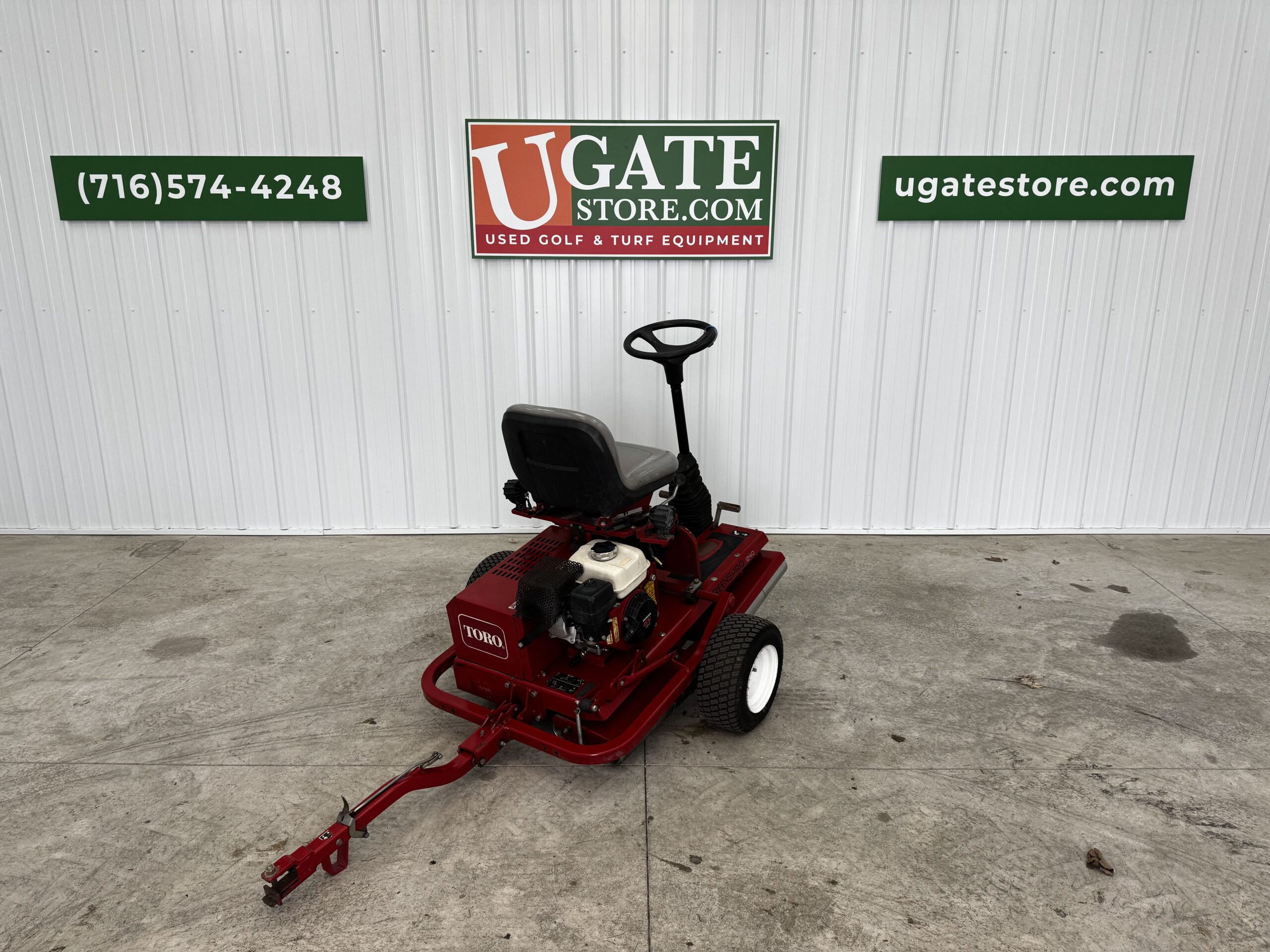 Toro Greens Roller 1240 Turf and Greens Roller